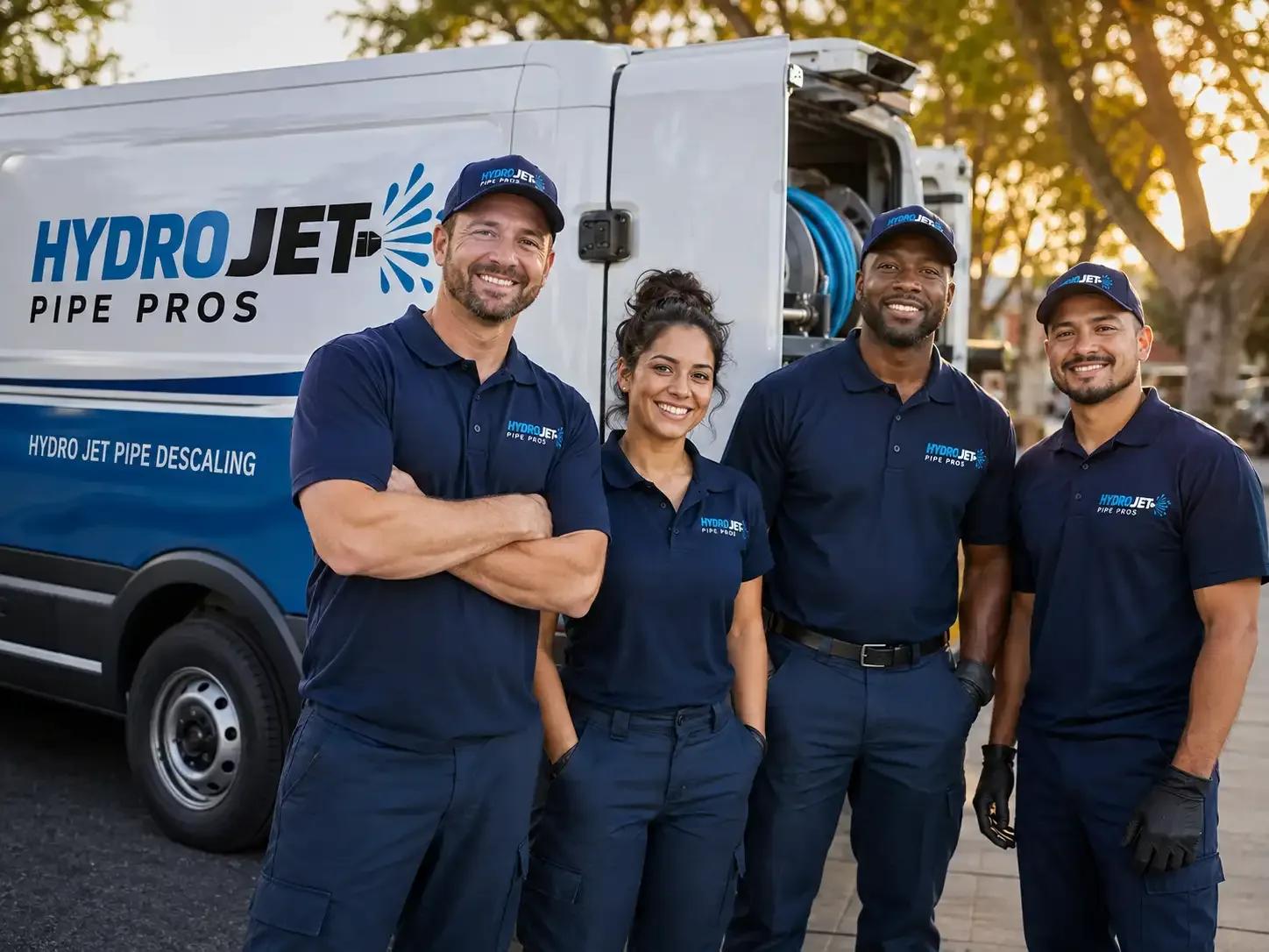Hydro Jet Pipe Descaling Company in Carson, WA