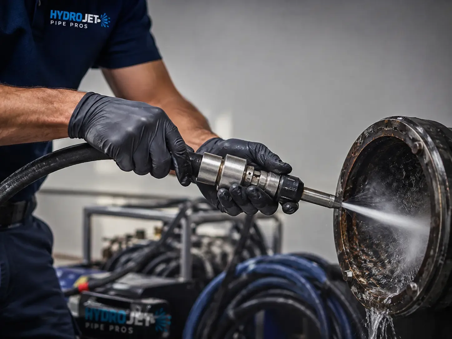 Hydro Jet Pipe Descaling in Carson, WA